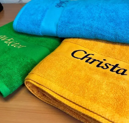 Handtuch personalisiert Handtücher mit Namen