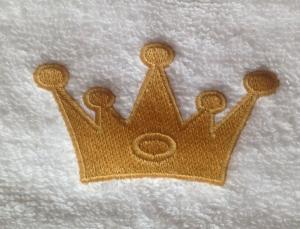 Handtuch mit Krone