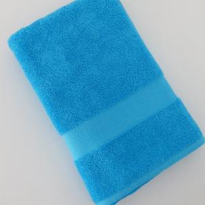 Handtuch mit Namen aqua Beispiel