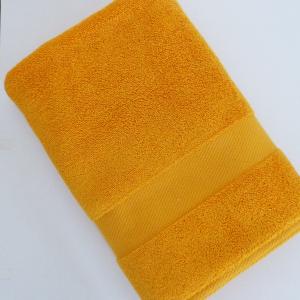 Handtuch mit Namen orange Beispiel